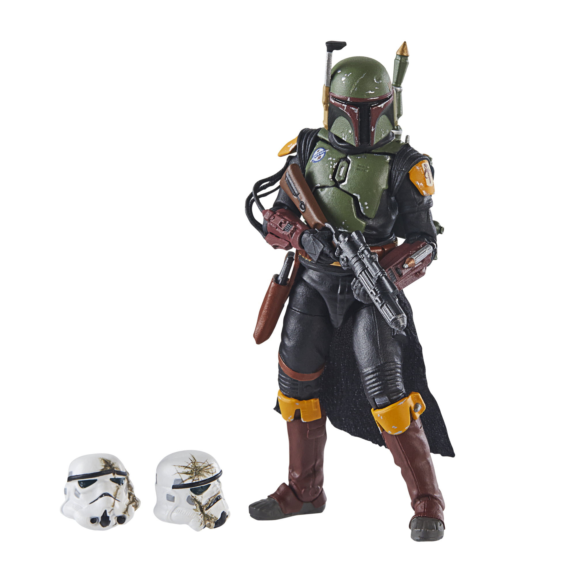 TBOBF Boba Fett (Tatooine) Deluxe Vintage Figure 3