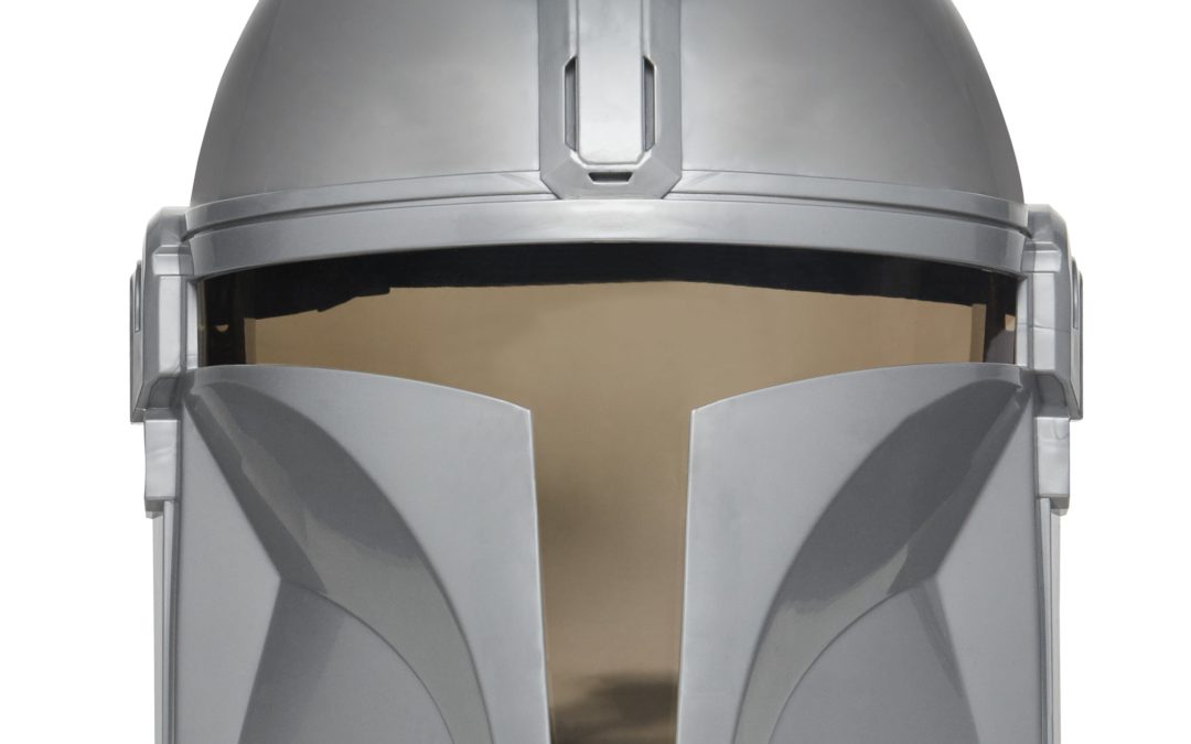 New The Mandalorian Mando (Din Djarin) Roleplay Electronic Mask available now!