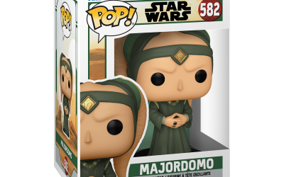 New The Book of Boba Fett Majordomo Funko Pop! Bobble Head Toy available now!