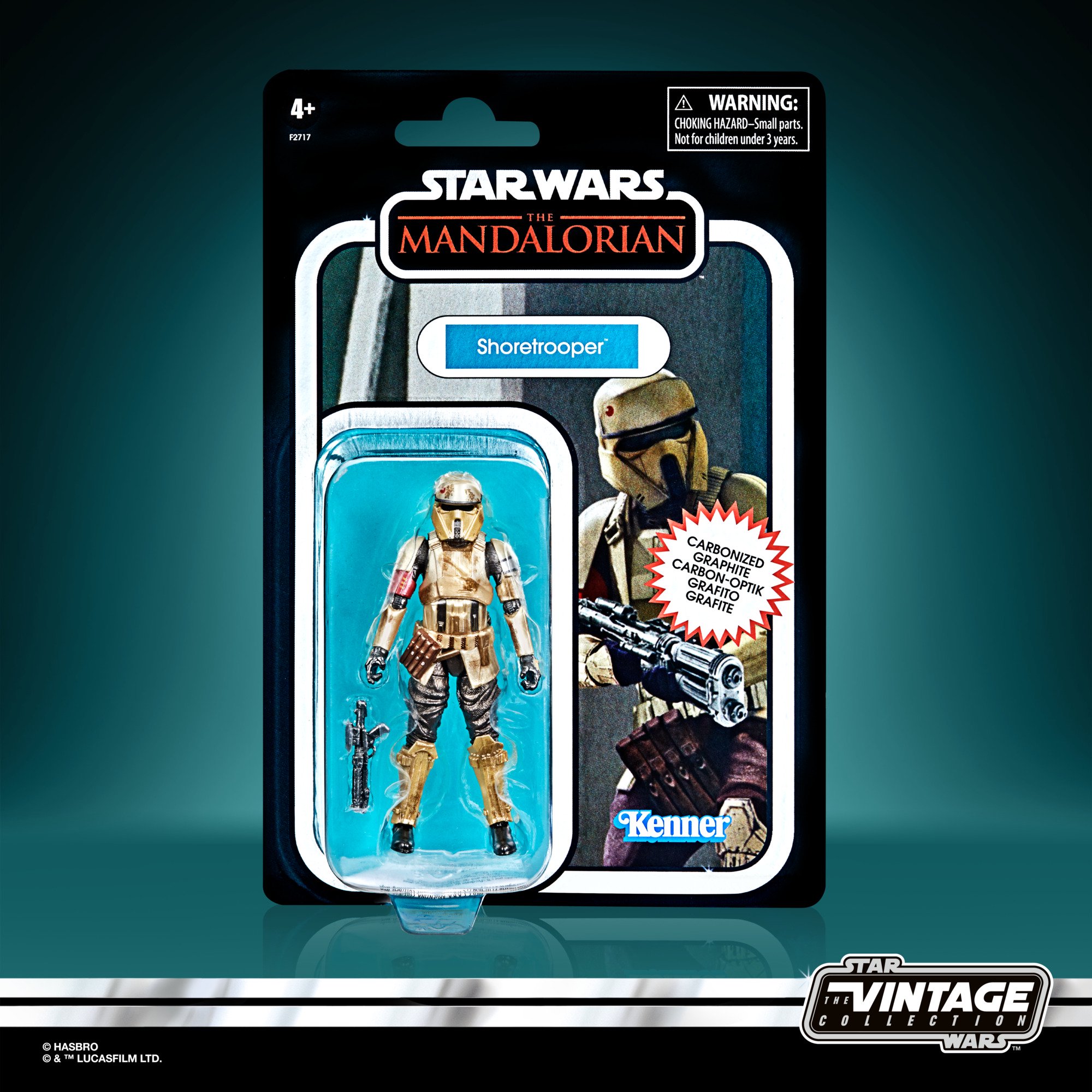 TM Imperial Shoretrooper Carbonized Collection Vintage Figure 1