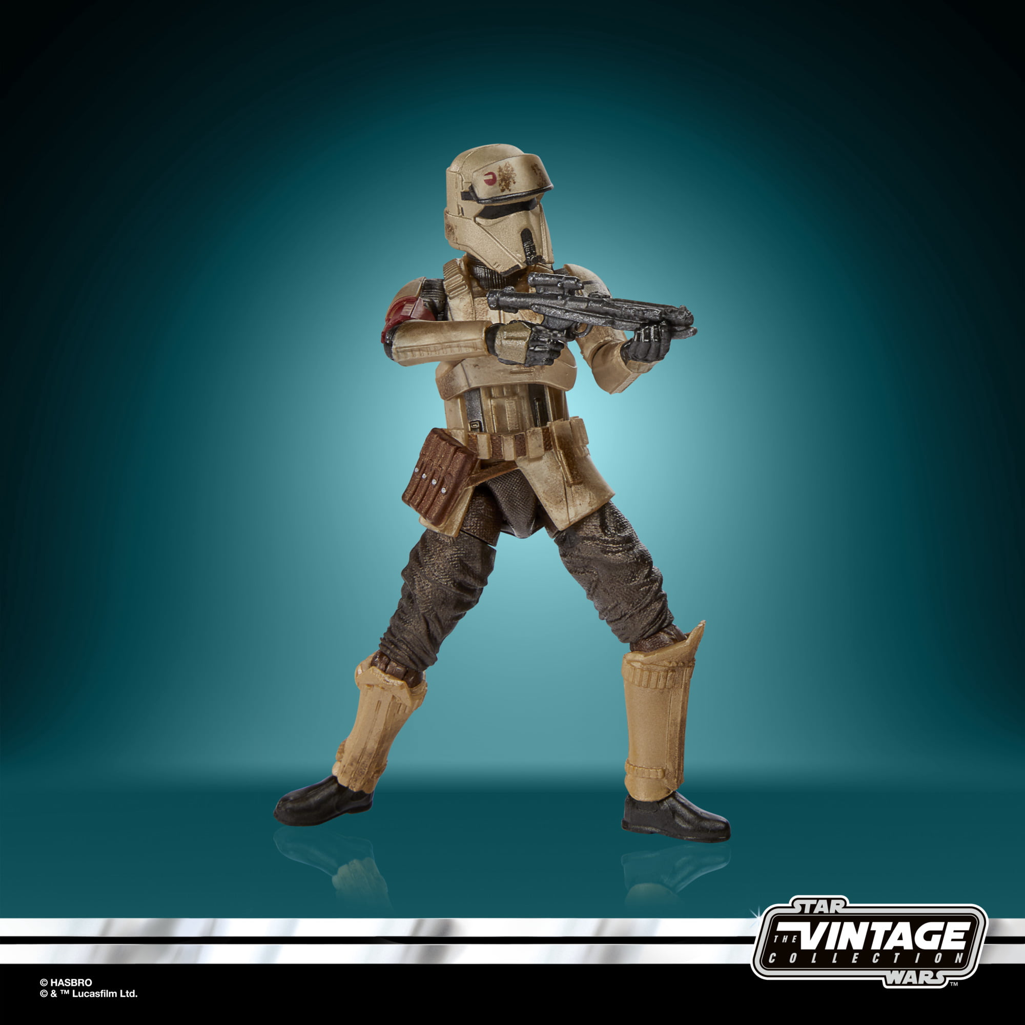 TM Imperial Shoretrooper Carbonized Collection Vintage Figure 2