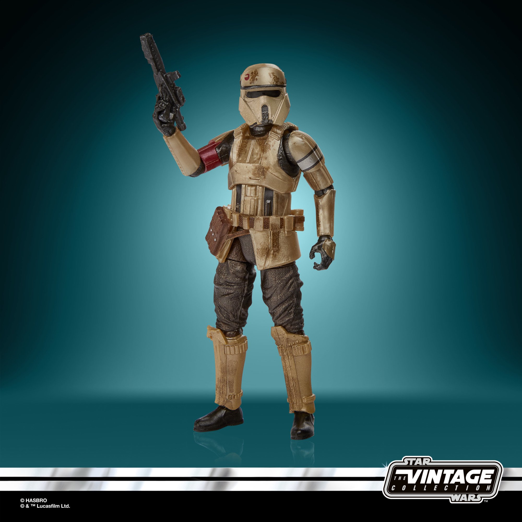 TM Imperial Shoretrooper Carbonized Collection Vintage Figure 4