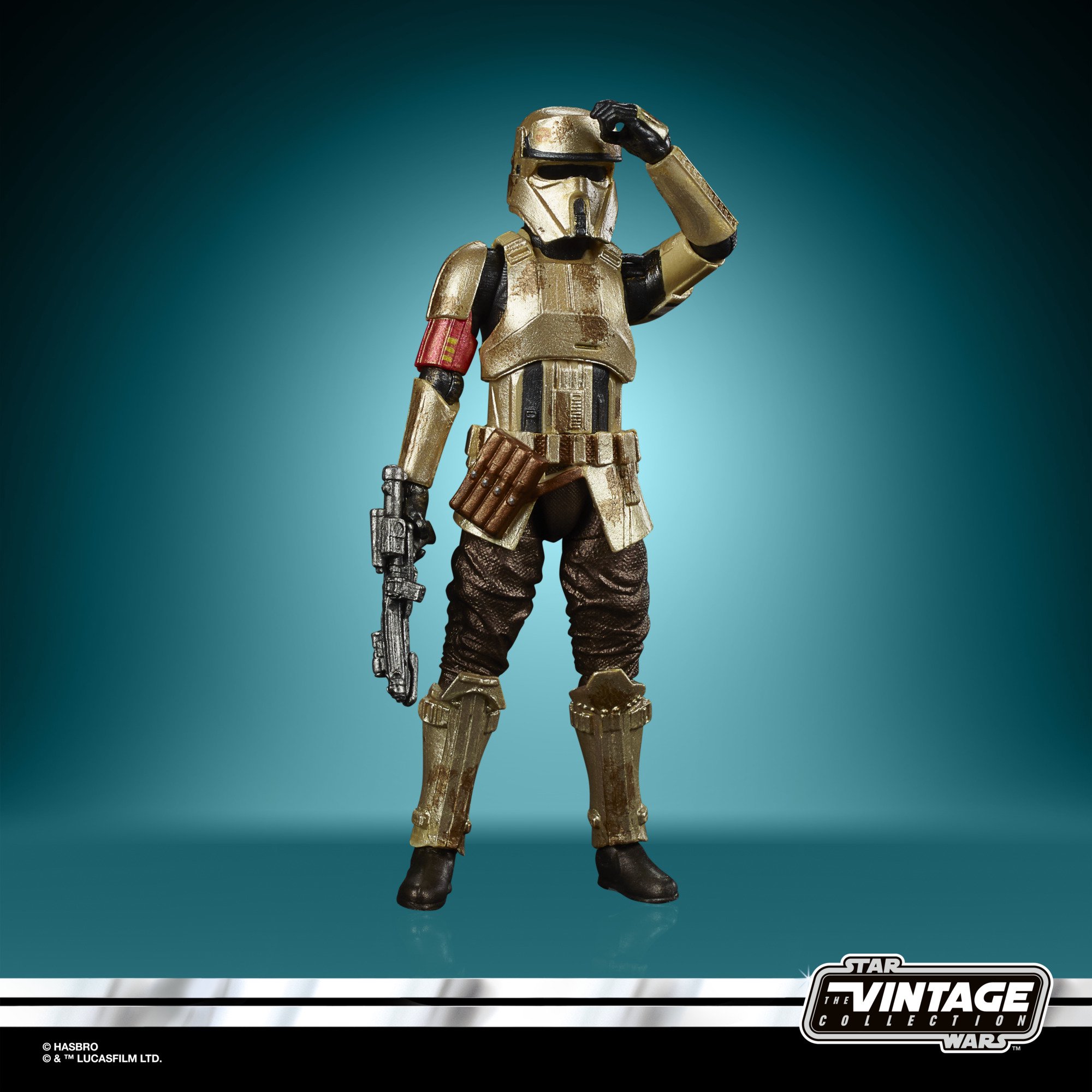 TM Imperial Shoretrooper Carbonized Collection Vintage Figure 5