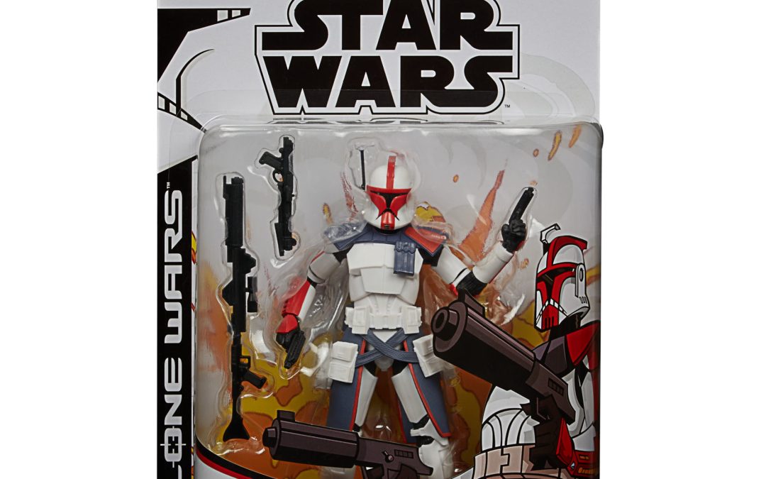 New Star Wars The Clone Wars Black Series ARC Trooper Figure available now!