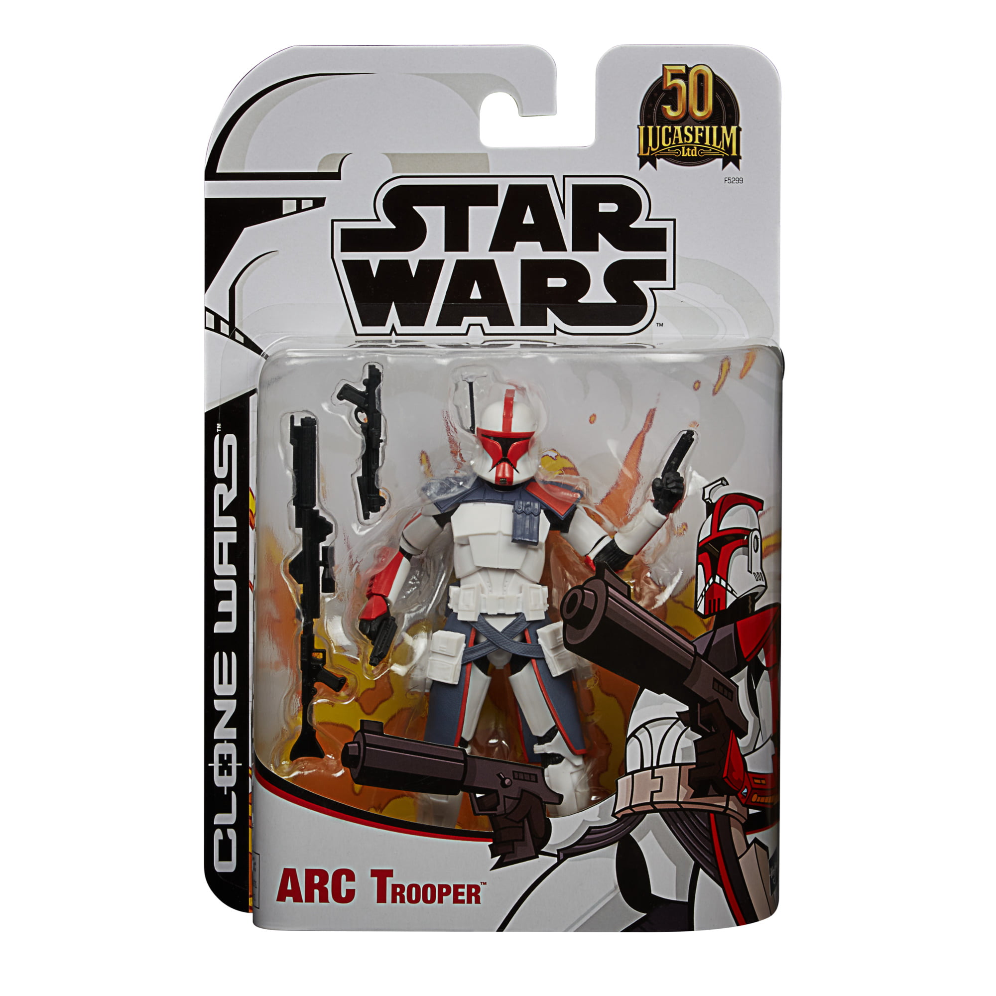 SWTCW Black Series ARC Trooper Figure 1