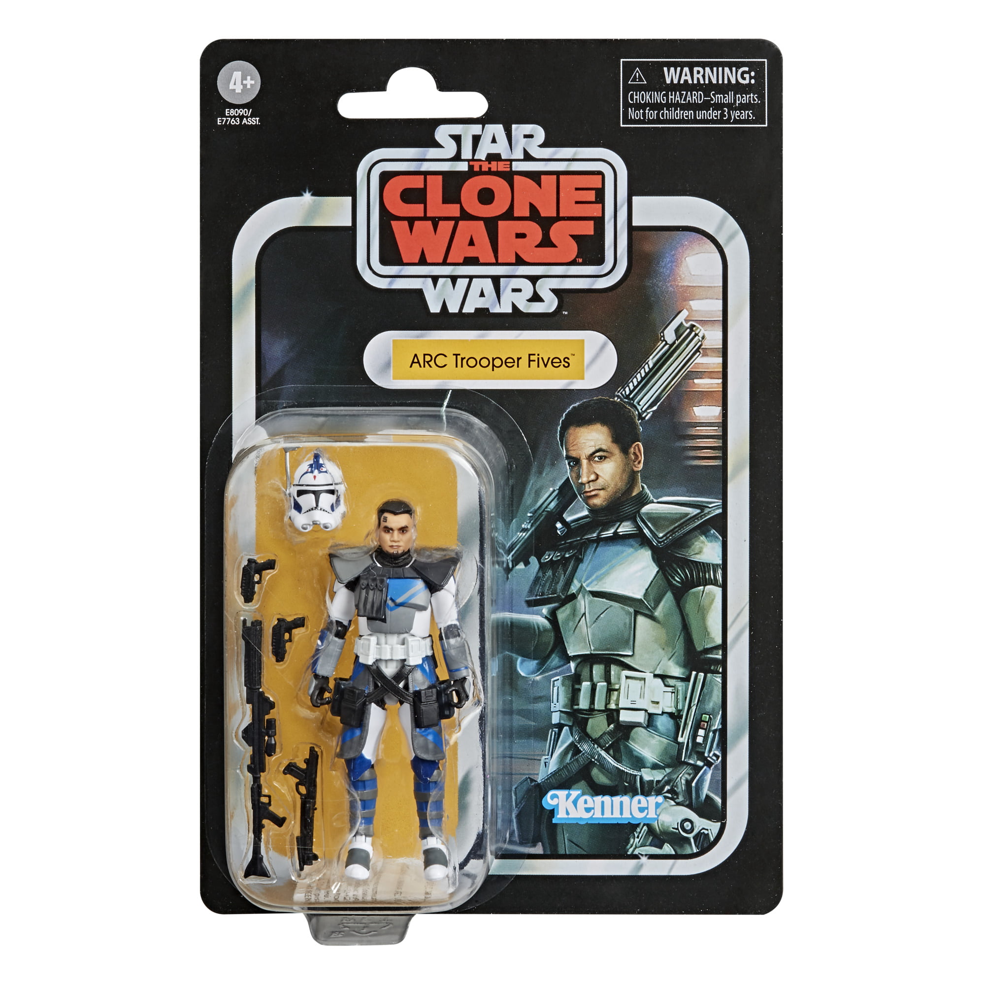 SWTCW ARC Trooper Fives Vintage Figure 1