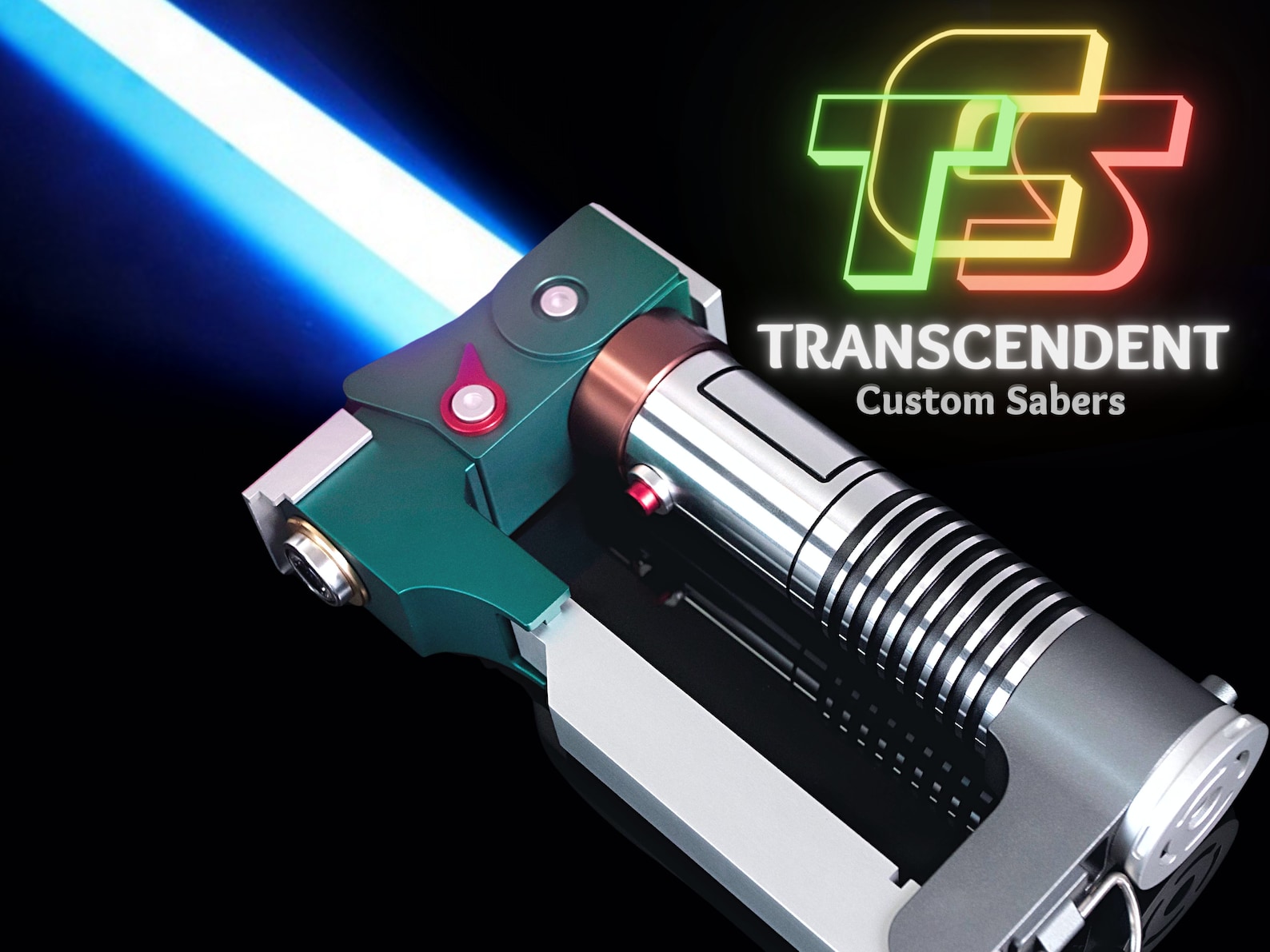 SWR Ezra Bridger FX Aluminum Dueling Lightsaber 1