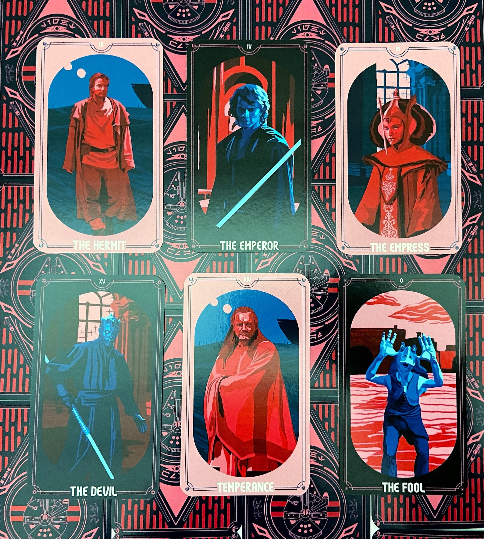 SW Tarot Cards Deck 2