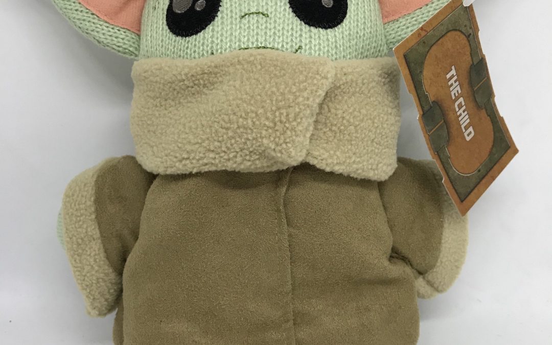 New Star Wars Galaxy's Edge The Child (Grogu) Plush Toy available now!