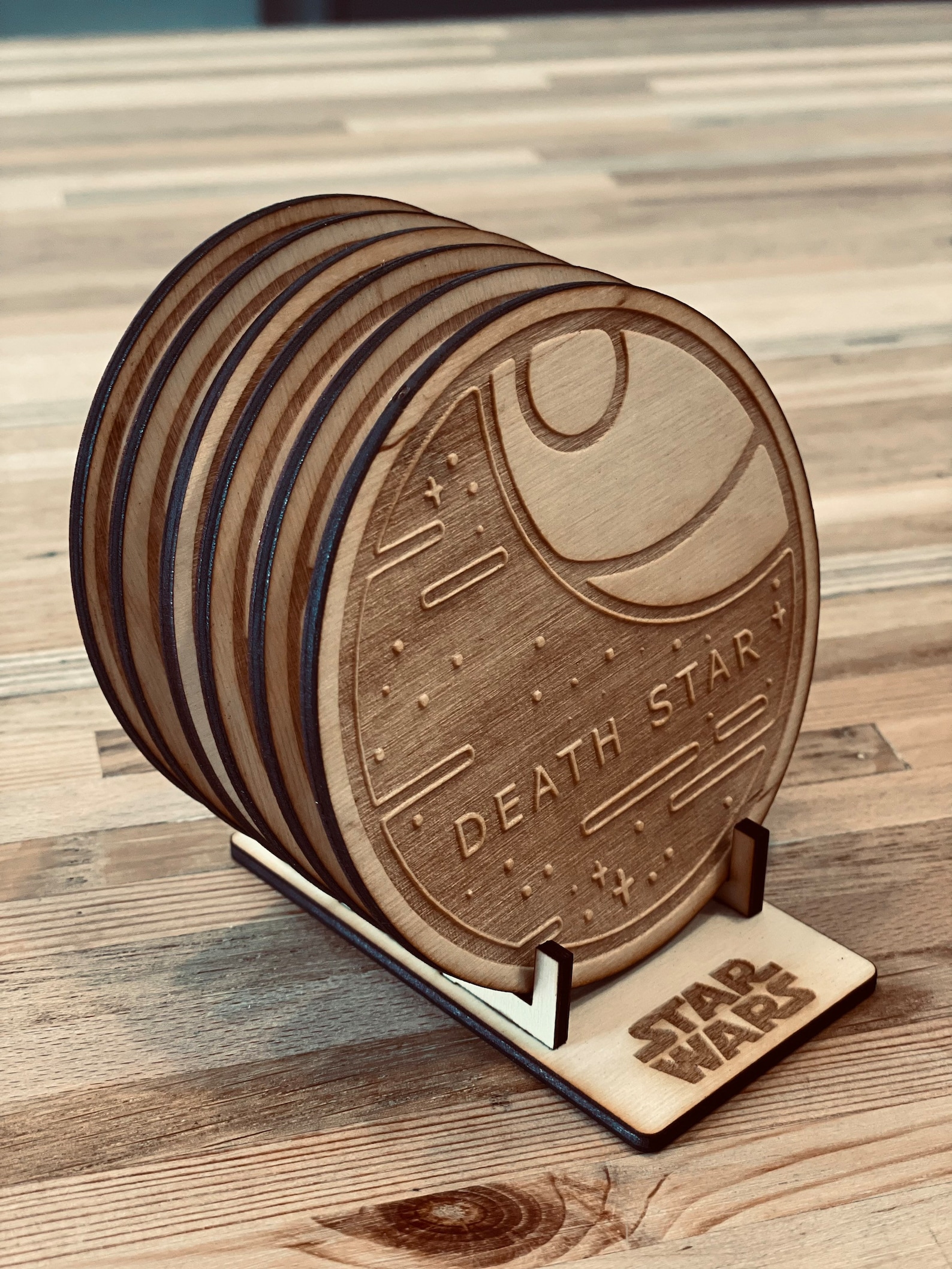 SW Inspired Planet Coasters Bundle 4