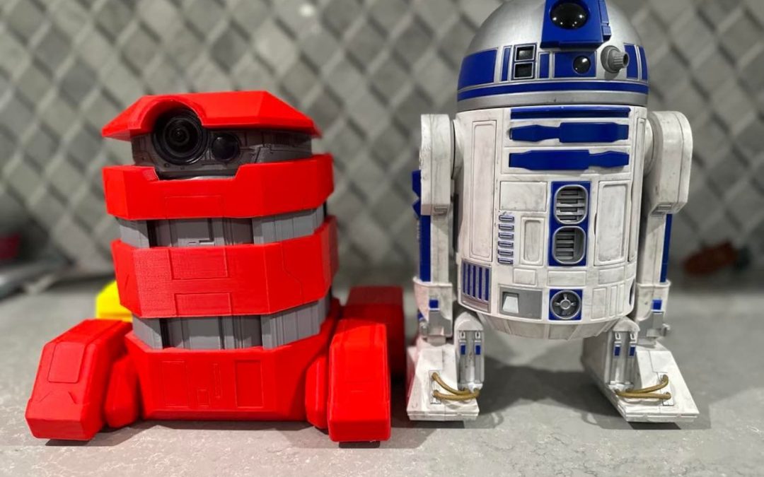 New Star Wars Galaxy's Edge Droid Depot B2-EMO Conversion Kit available now!