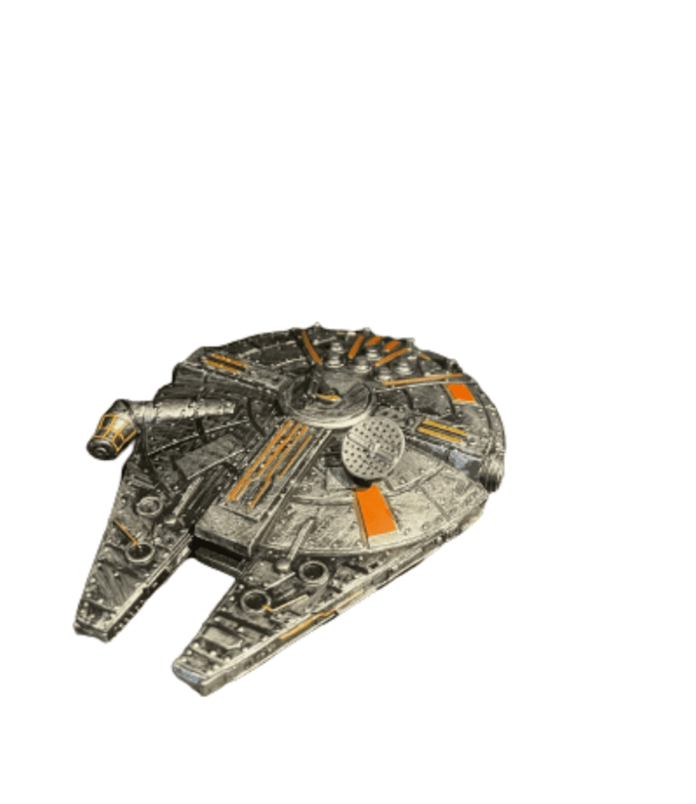 SWGE Toydarian Millennium Falcon Metal Toy