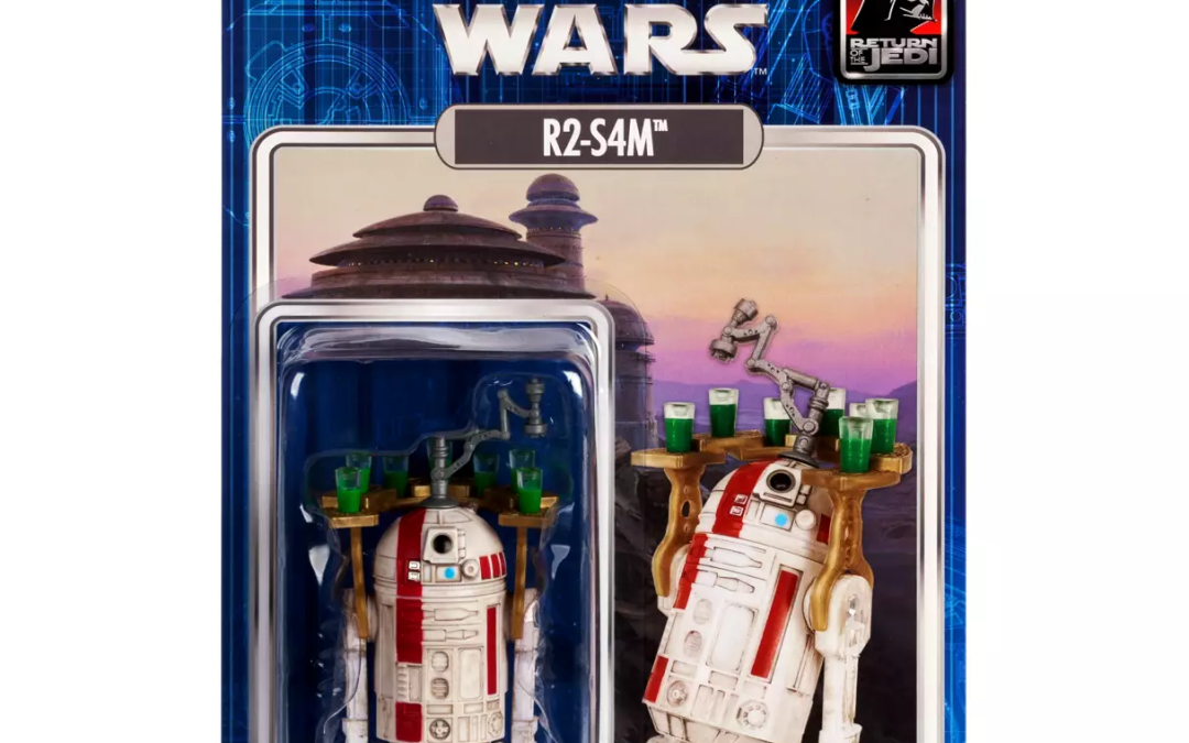 New Return of the Jedi 40th Anniversary R2-S4M Droid Factory Figure available now!