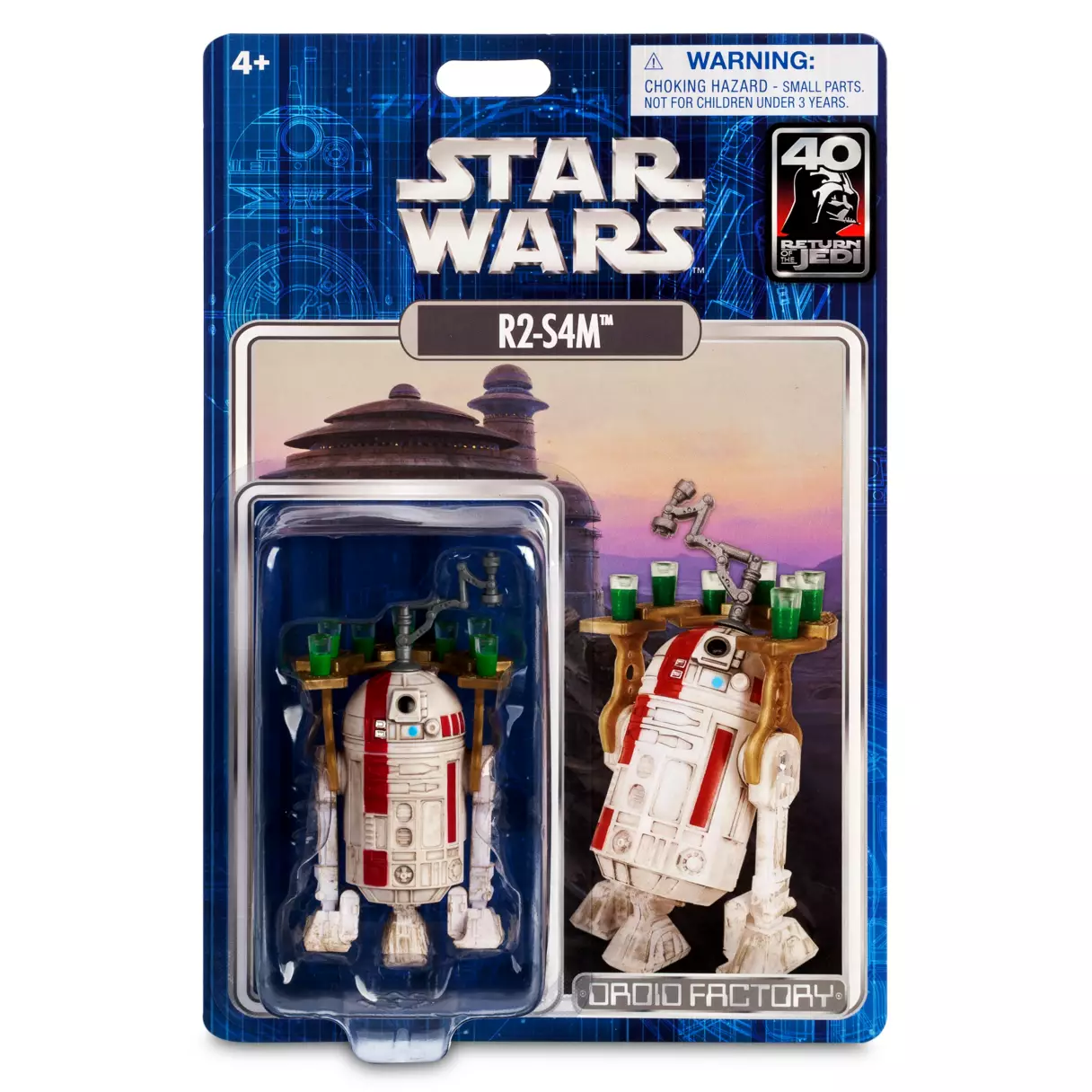 ROTJ 40th Anniversary R2-S4M Droid Factory Figure 1