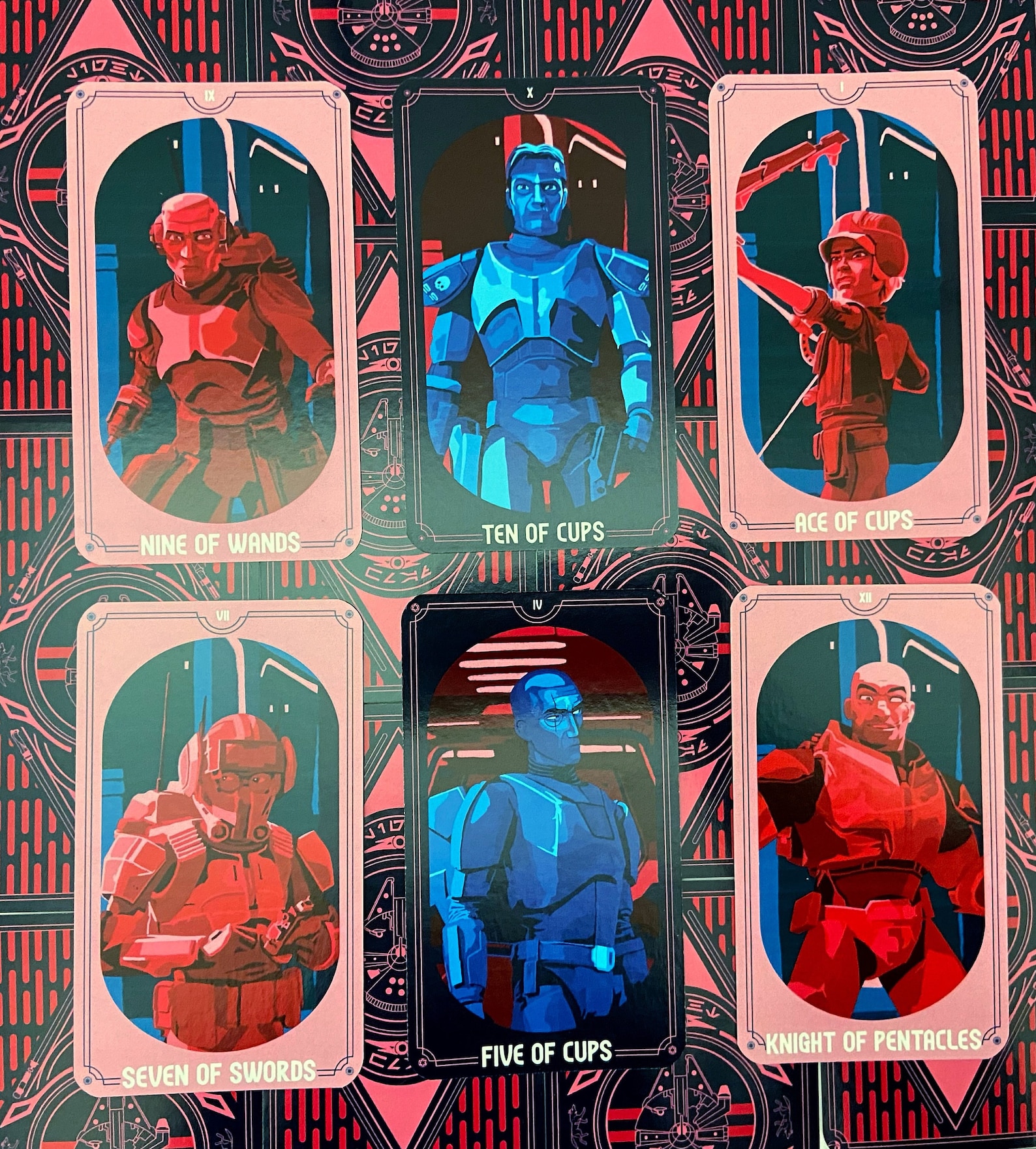 SW Tarot Cards Deck 3