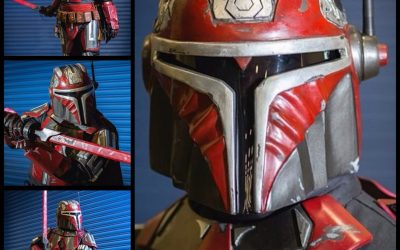 New Star Wars Mandalorian Cosplay Armor Costume Set available now!