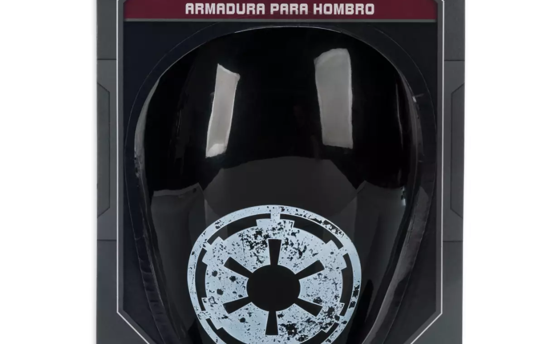 New Star Wars Galaxy's Edge Galactic Empire Shoulder Armor Pad available now!