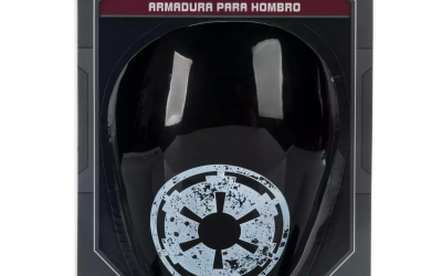New Star Wars Galaxy's Edge Galactic Empire Shoulder Armor Pad available now!