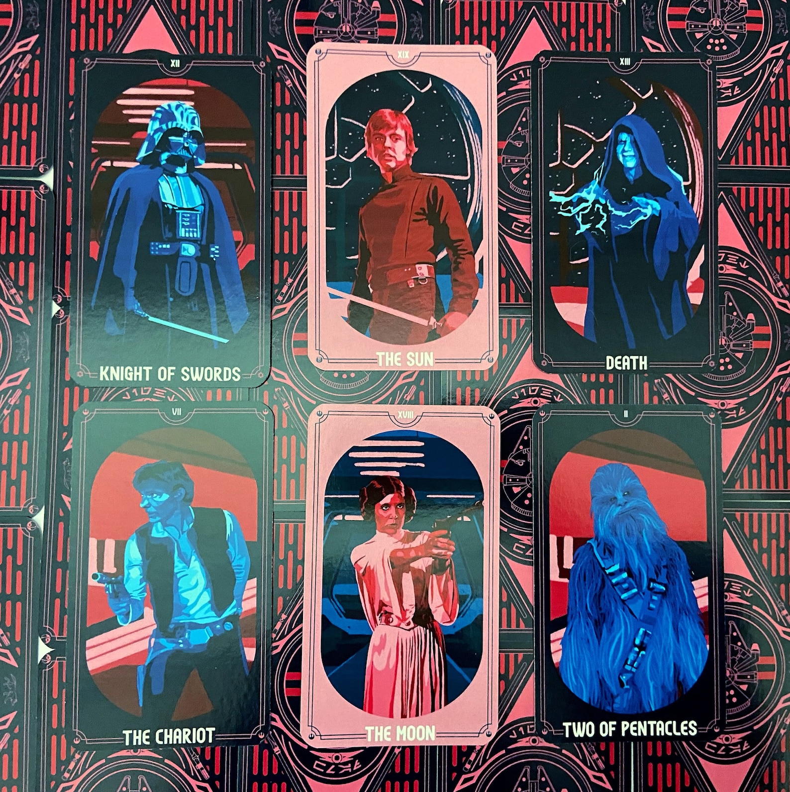 SW Tarot Cards Deck 4