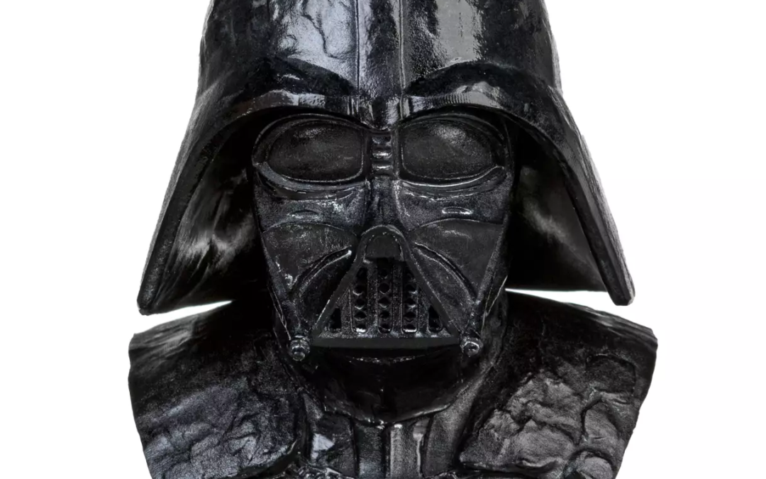 New Star Wars Galaxy's Edge Darth Vader Miniature Bust available now!