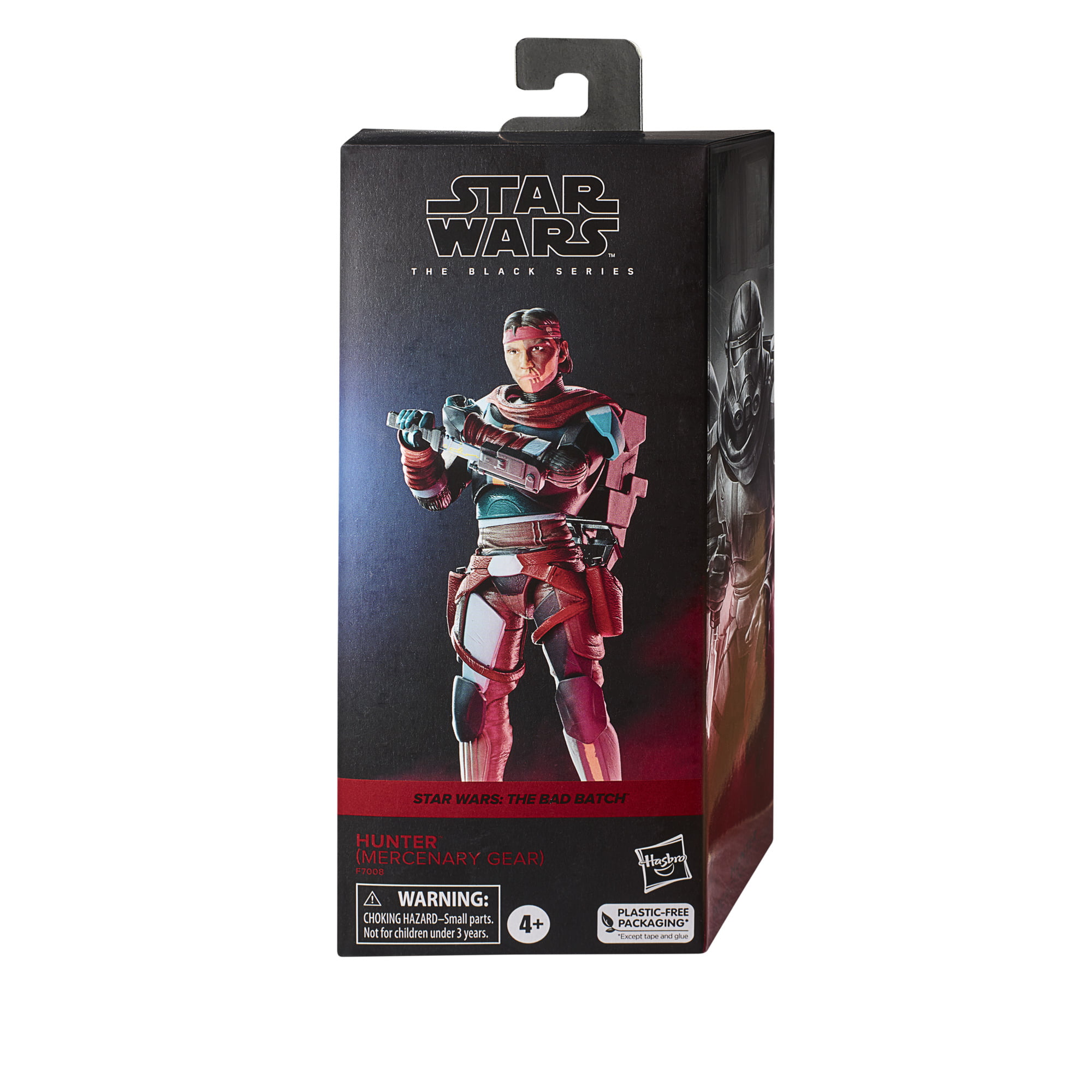 TBB Hunter (Mercenary Gear) Black Series Figure 1