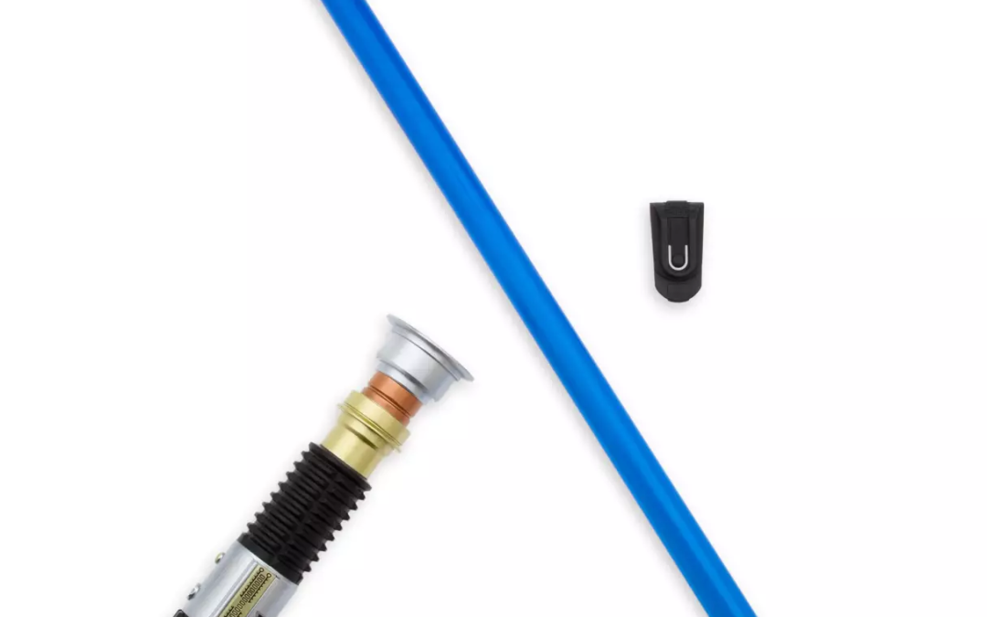 New Star Wars Obi-Wan Kenobi Role-play Lightsaber Toy available now!