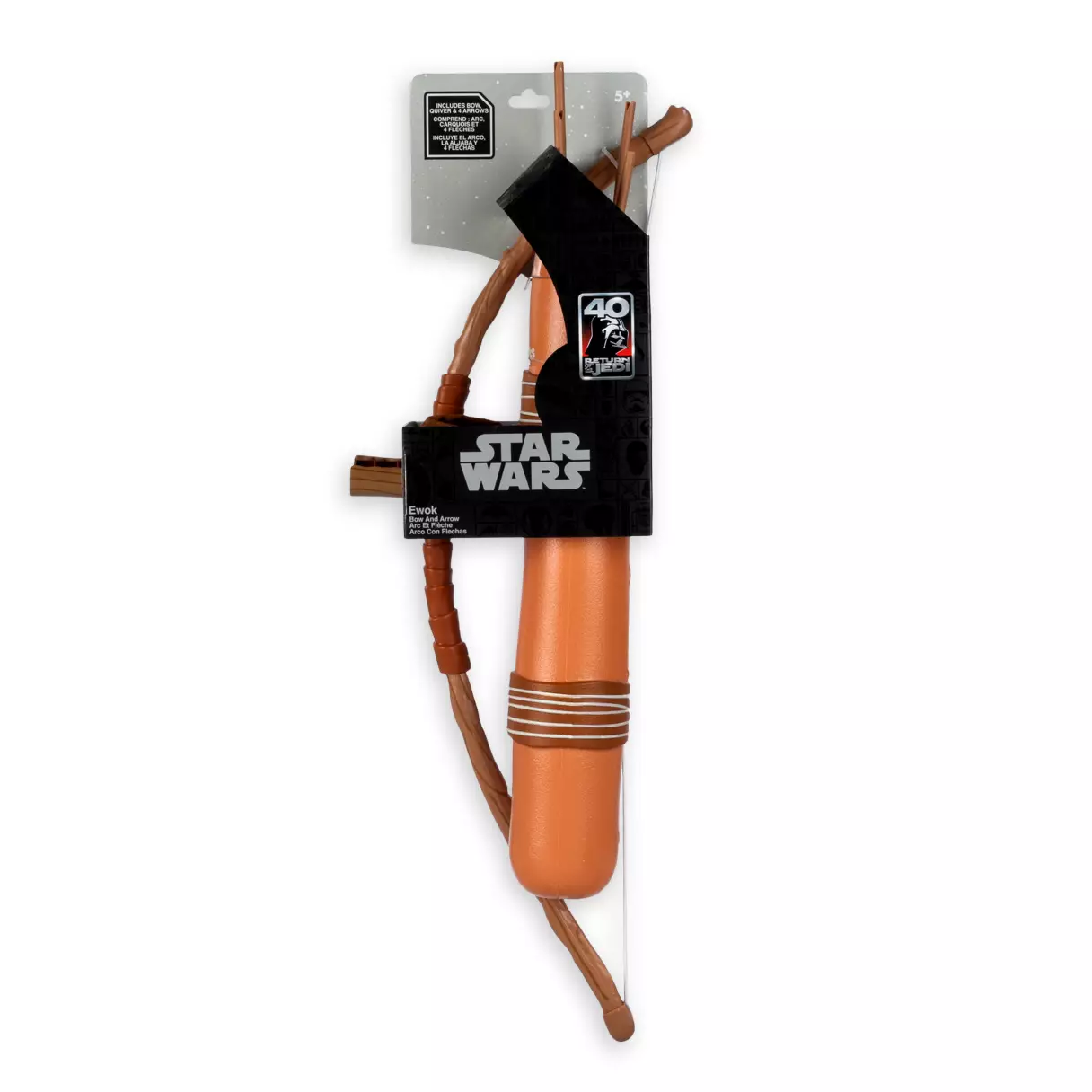 ROTJ 40th Anniversary Ewok Bow and Arrow Set 1