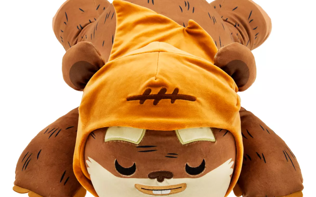 New Return of the Jedi Wicket Ewok Cuddleez Plush available now!