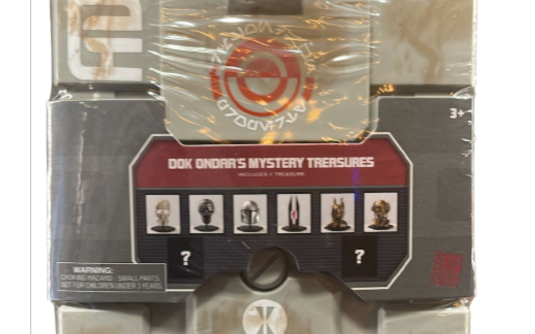 New Star Wars Galaxy's Edge Dok Ondar's Mystery Treasures Blind Box available now!