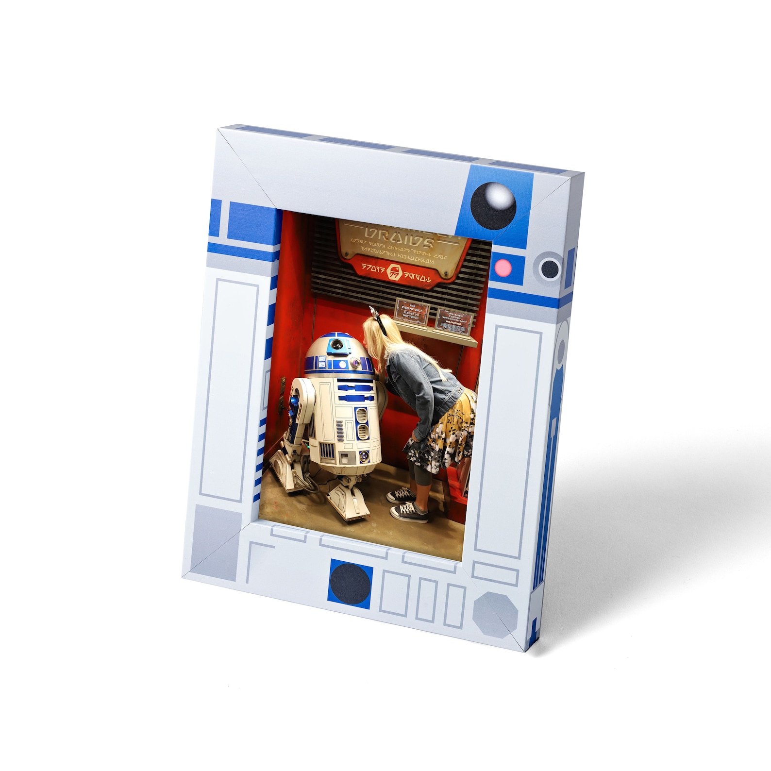 New Star Wars R2-D2 Inspired Decor Picture Frame available now! | The ...