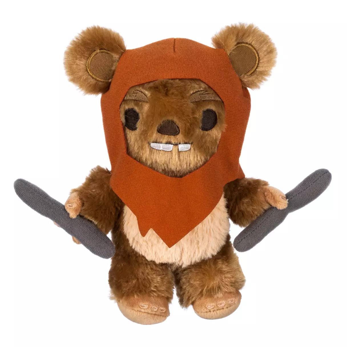 ROTJ Wicket Ewok in Stormtrooper Helmet Plush Set 2