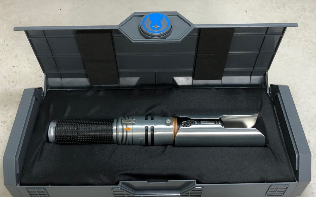 New Star Wars Galaxy's Edge Cal Kestis Legacy Lightsaber Hilt available now!