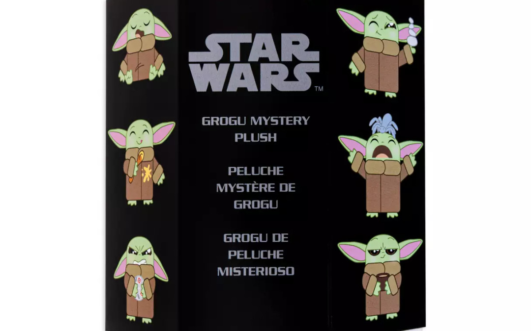 New The Mandalorian The Child (Grogu) Mystery Plush Blind Pack available now!