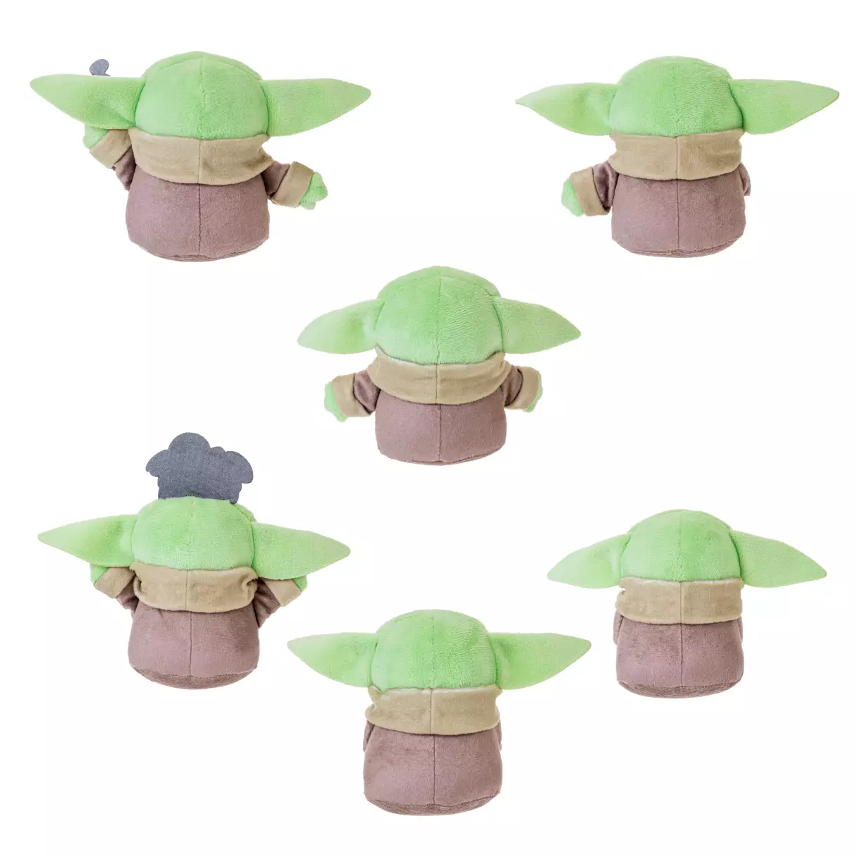 TM The Child (Grogu) Mystery Plush Blind Pack 3