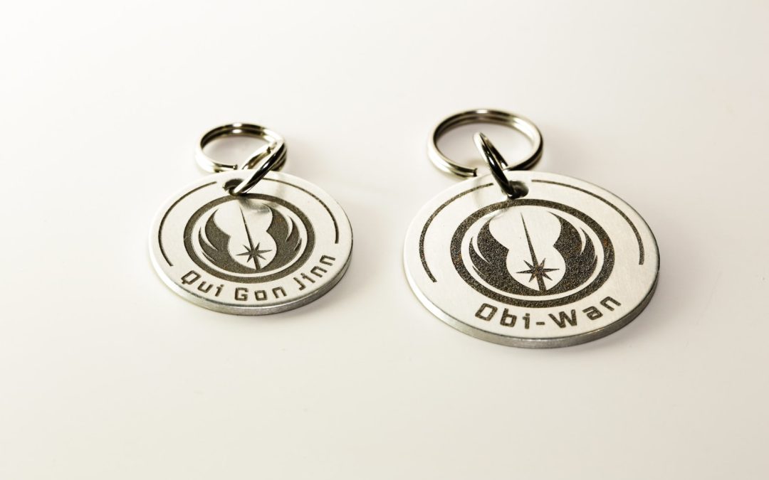 New Star Wars Personalized Sci-Fi Pet Tag available now!