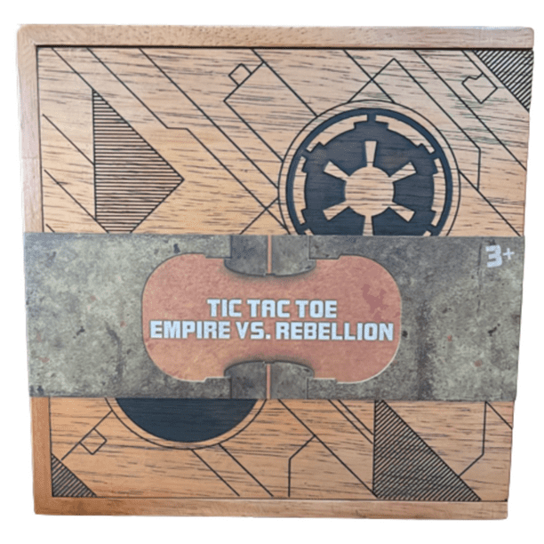 New Star Wars Galaxy's Edge Tic Tac Toe Empire VS Rebellion Game available now!