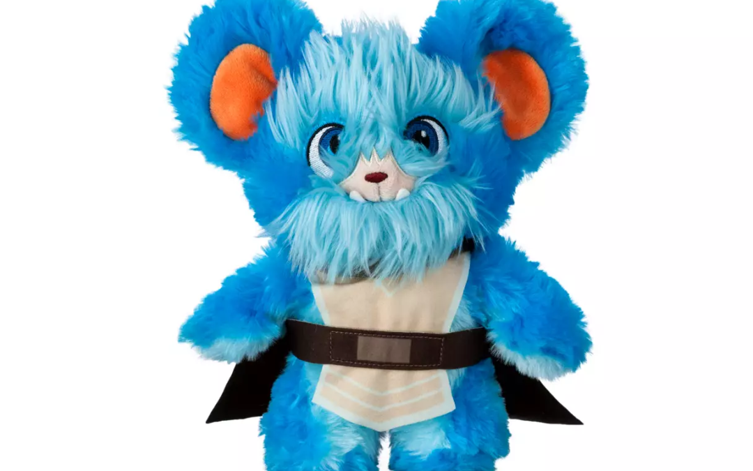 New Star Wars: Young Jedi Adventures Nubs Plush Toy available now!