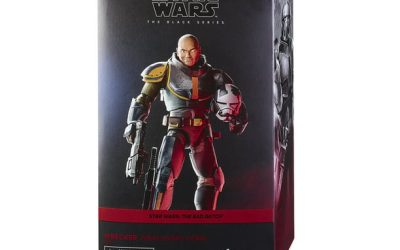 New The Bad Batch Wrecker (Mercenary Gear) Black Series Figure available for pre-order!