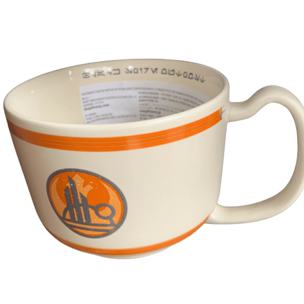 New Star Wars Galaxy's Edge Orange Logo Mug available now!