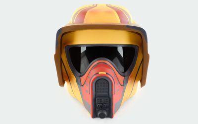 New Star Wars Rebels Ezra Bridger Scout Trooper Helmet Cosplay Prop available now!