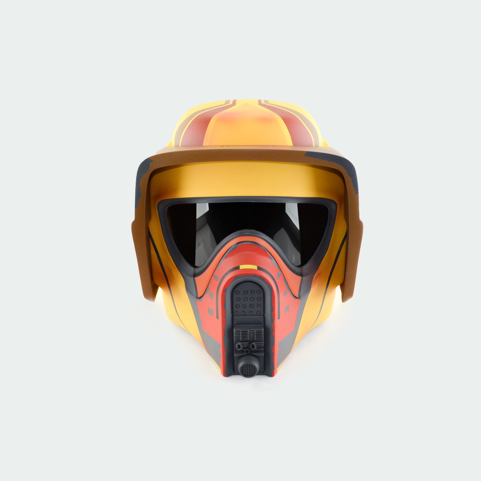 SWR Ezra Bridger Scout Trooper Helmet Cosplay Prop 1