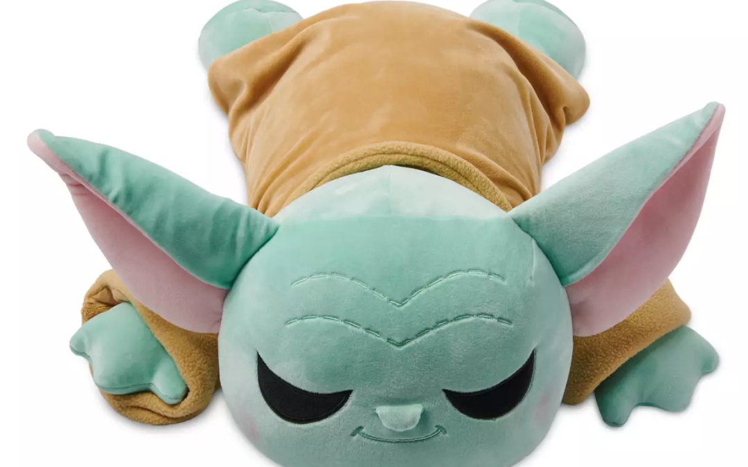 New The Mandalorian The Child (Grogu) 23" Cuddleez Plush Toy available now!