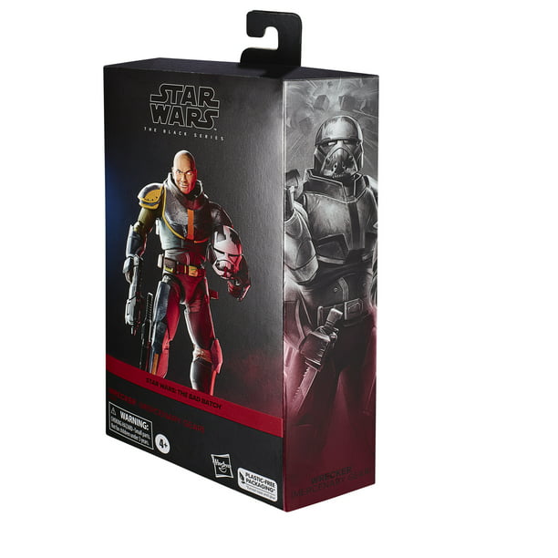 TBB Wrecker (Mercenary Gear) Black Series Figure 2