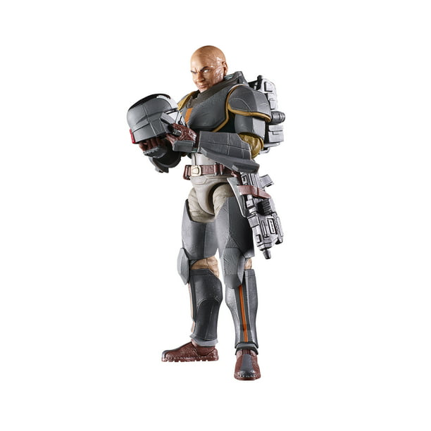 TBB Wrecker (Mercenary Gear) Black Series Figure 3