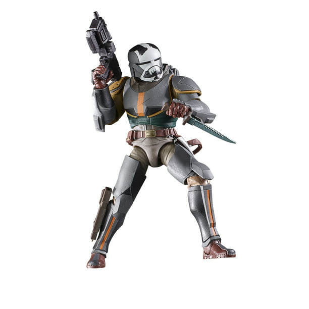 TBB Wrecker (Mercenary Gear) Black Series Figure 4