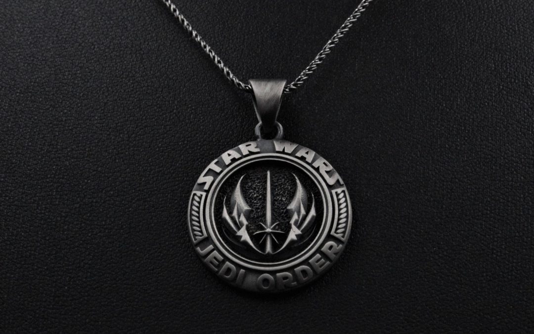 New Star Wars Jedi Order Necklace Force Pendant available now!