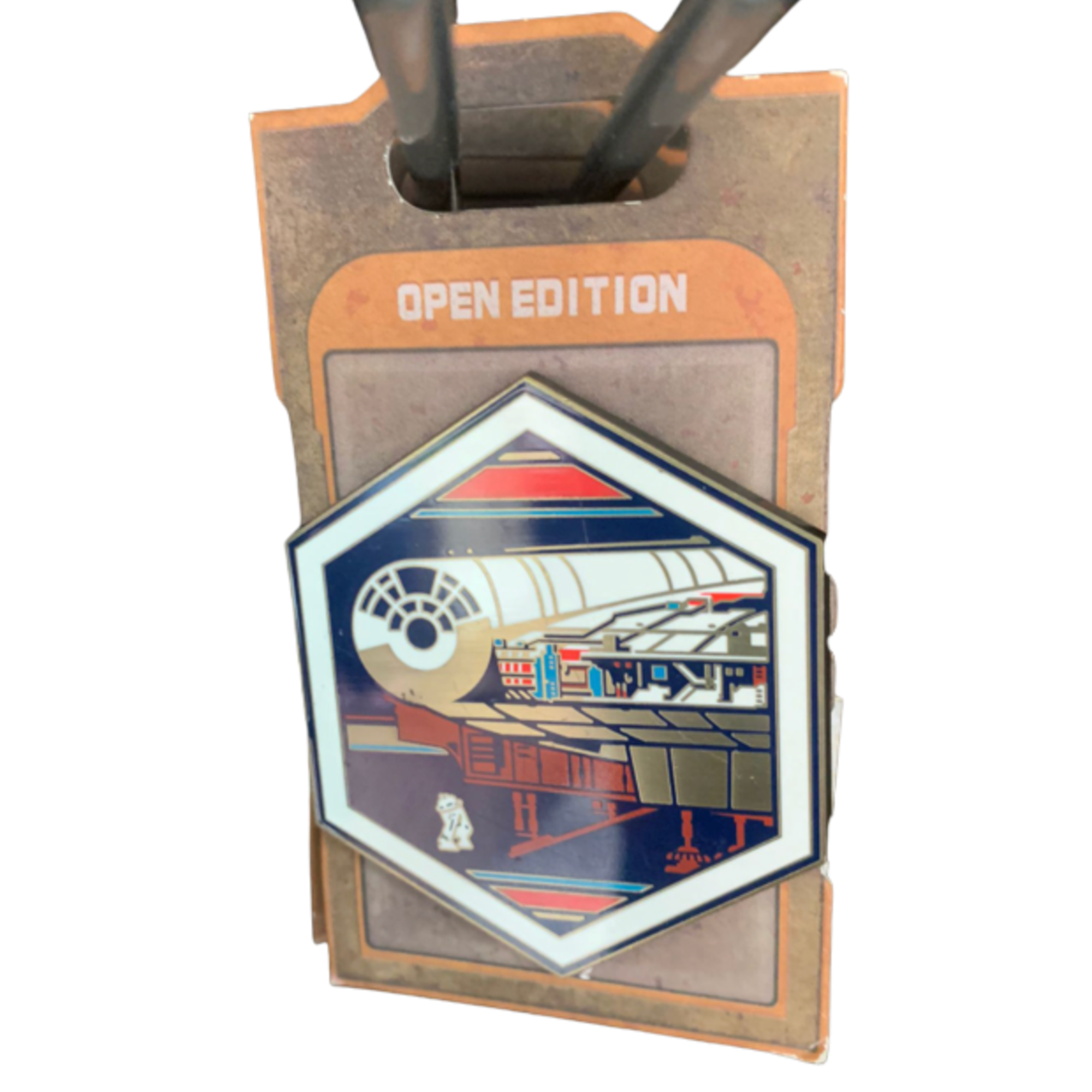 SWGE Millennium Falcon Open Edition Pin