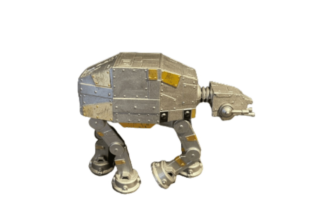 New Star Wars Galaxy's Edge Toydarian Metal Imperial AT-AT Walker Toy available now!