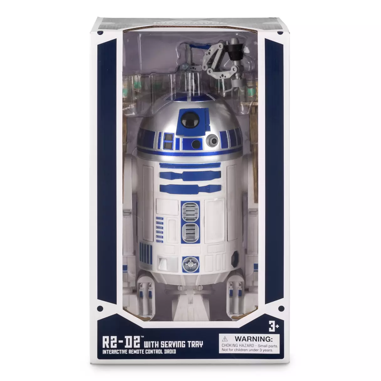SWGE R2-D2 Remote Control Interactive Droid Toy with Serving Tray 1