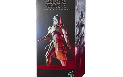 New The Bad Batch Echo (Mercenary Gear) Black Series Figure available now!